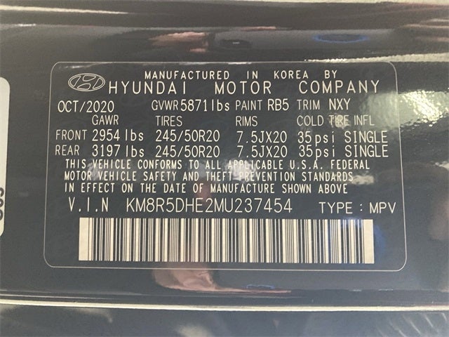 2021 Hyundai Palisade Limited